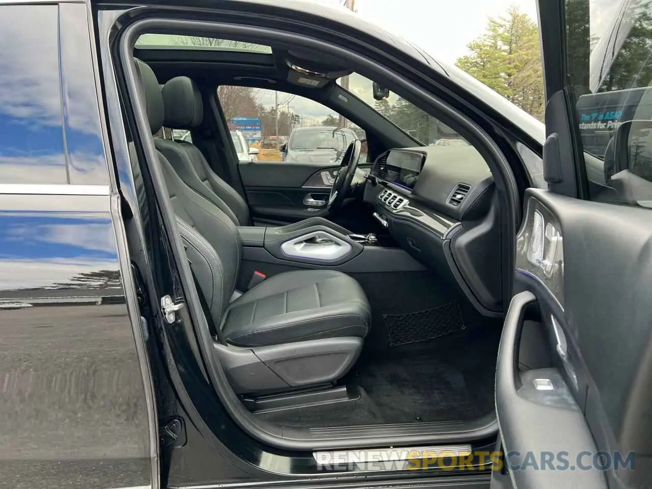 5 fotografías del automóvil dañado 4JGFB4KB2MA374289 MERCEDES-BENZ GLE-CLASS 2021