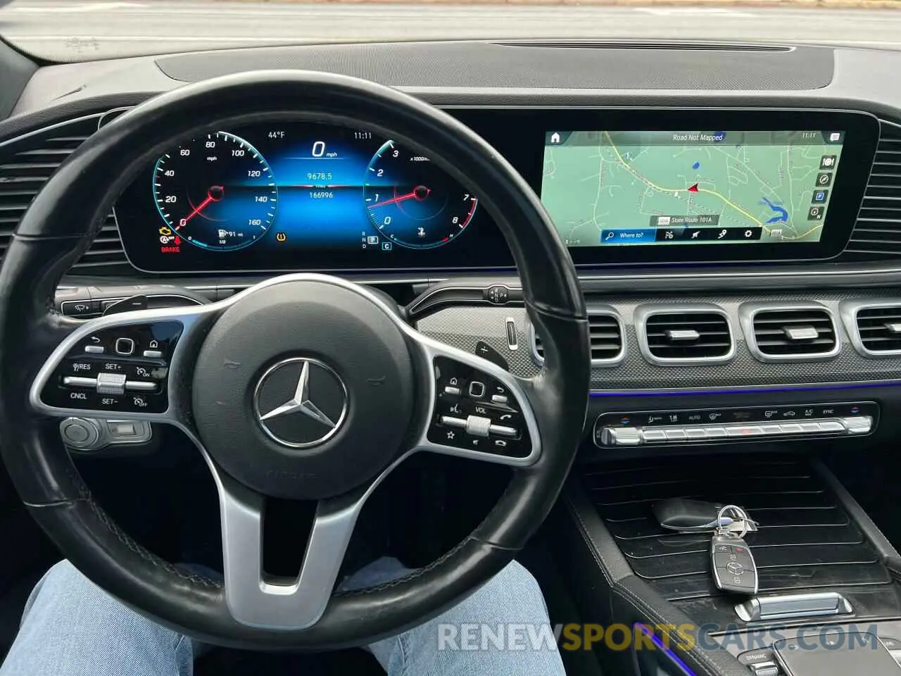 7 fotografías del automóvil dañado 4JGFB4KB2MA374289 MERCEDES-BENZ GLE-CLASS 2021