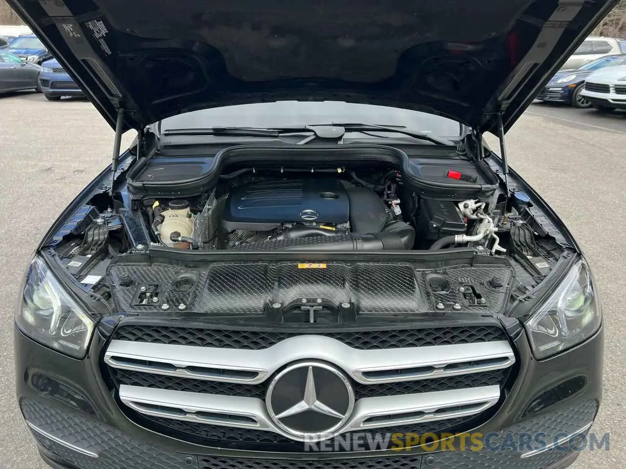 8 fotografías del automóvil dañado 4JGFB4KB2MA374289 MERCEDES-BENZ GLE-CLASS 2021