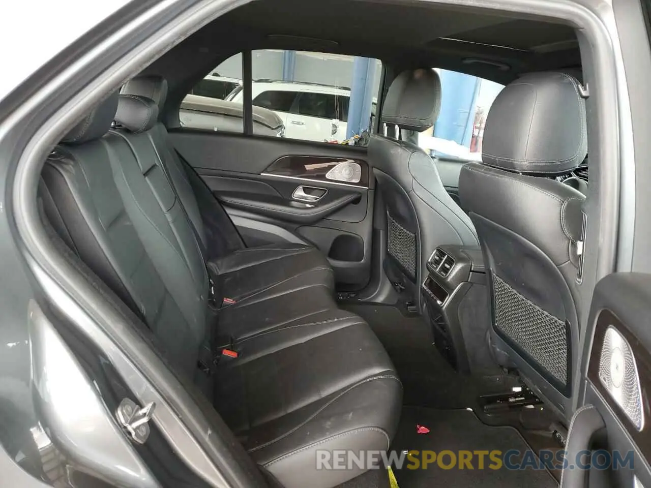 10 fotografías del automóvil dañado 4JGFB4KB3MA361714 MERCEDES-BENZ GLE-CLASS 2021