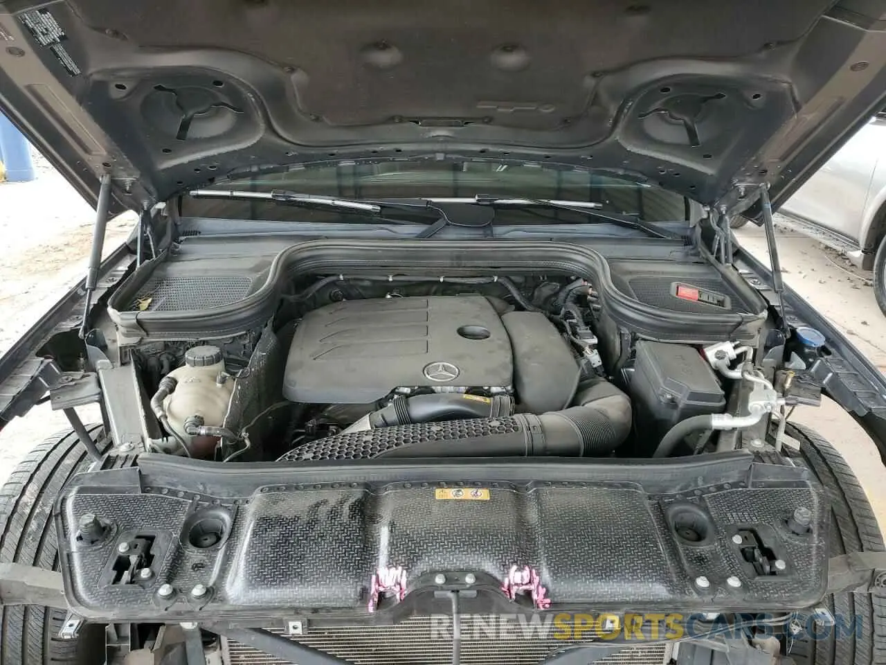 11 fotografías del automóvil dañado 4JGFB4KB3MA361714 MERCEDES-BENZ GLE-CLASS 2021