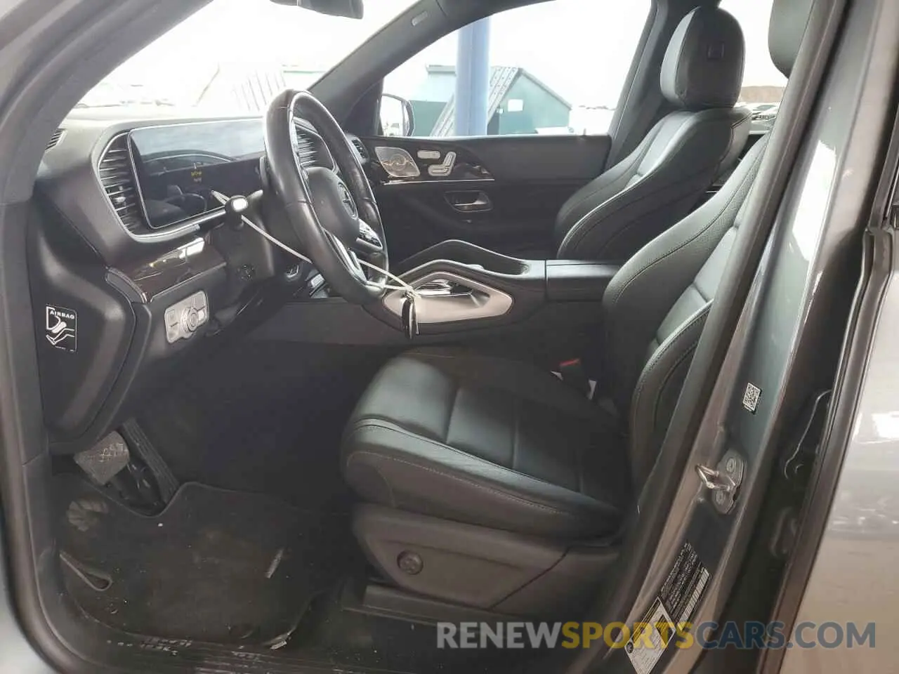 7 fotografías del automóvil dañado 4JGFB4KB3MA361714 MERCEDES-BENZ GLE-CLASS 2021