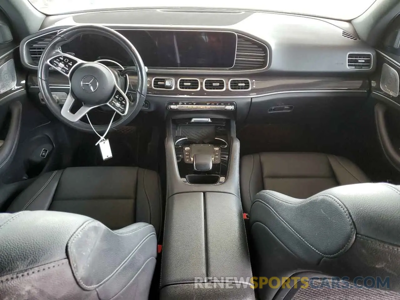8 fotografías del automóvil dañado 4JGFB4KB3MA361714 MERCEDES-BENZ GLE-CLASS 2021
