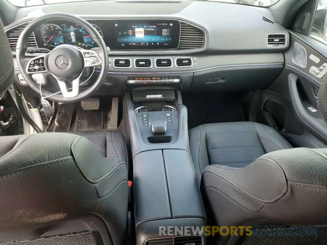 8 fotografías del automóvil dañado 4JGFB4KB5MA299832 MERCEDES-BENZ GLE-CLASS 2021