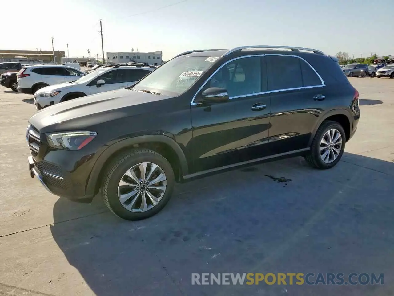 1 fotografías del automóvil dañado 4JGFB4KB5MA313874 MERCEDES-BENZ GLE-CLASS 2021