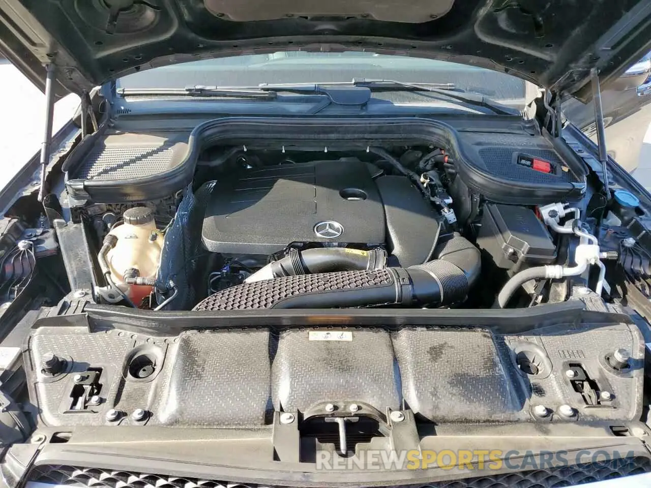 12 fotografías del automóvil dañado 4JGFB4KB5MA313874 MERCEDES-BENZ GLE-CLASS 2021