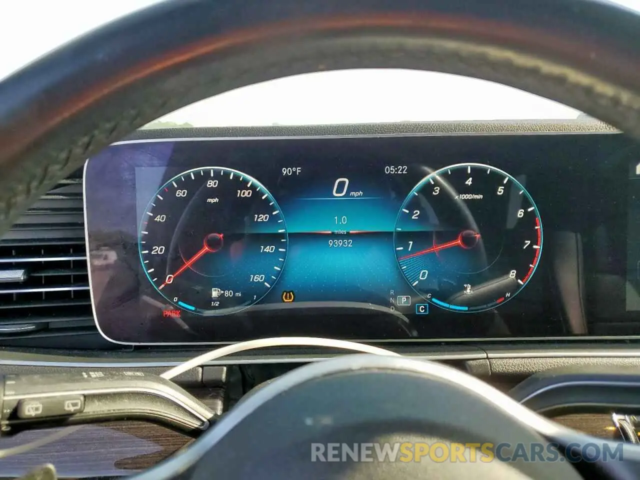 9 fotografías del automóvil dañado 4JGFB4KB5MA313874 MERCEDES-BENZ GLE-CLASS 2021