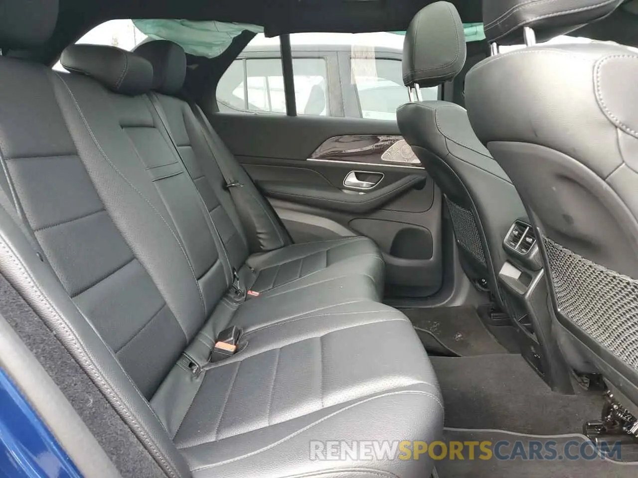 11 fotografías del automóvil dañado 4JGFB4KB5MA493695 MERCEDES-BENZ GLE-CLASS 2021