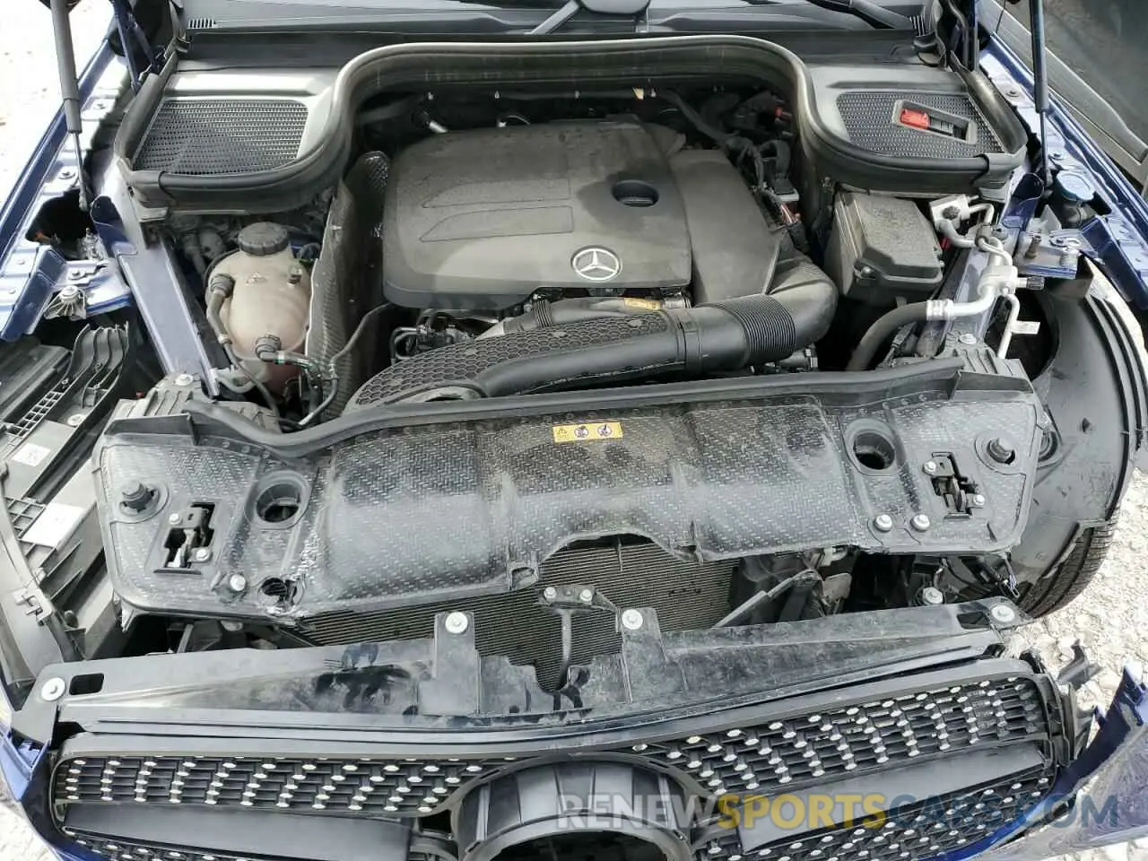 12 fotografías del automóvil dañado 4JGFB4KB5MA493695 MERCEDES-BENZ GLE-CLASS 2021
