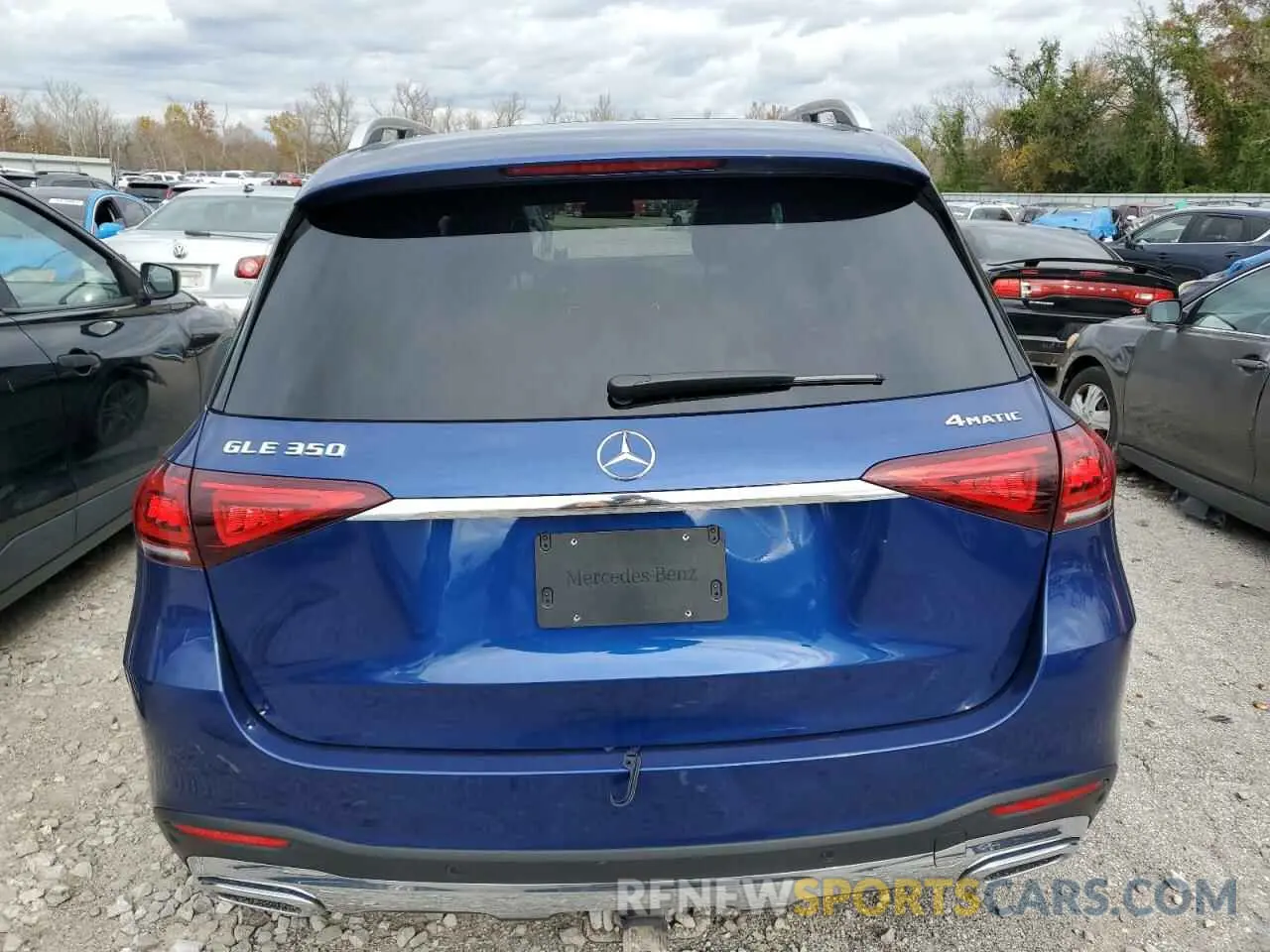 6 fotografías del automóvil dañado 4JGFB4KB5MA493695 MERCEDES-BENZ GLE-CLASS 2021