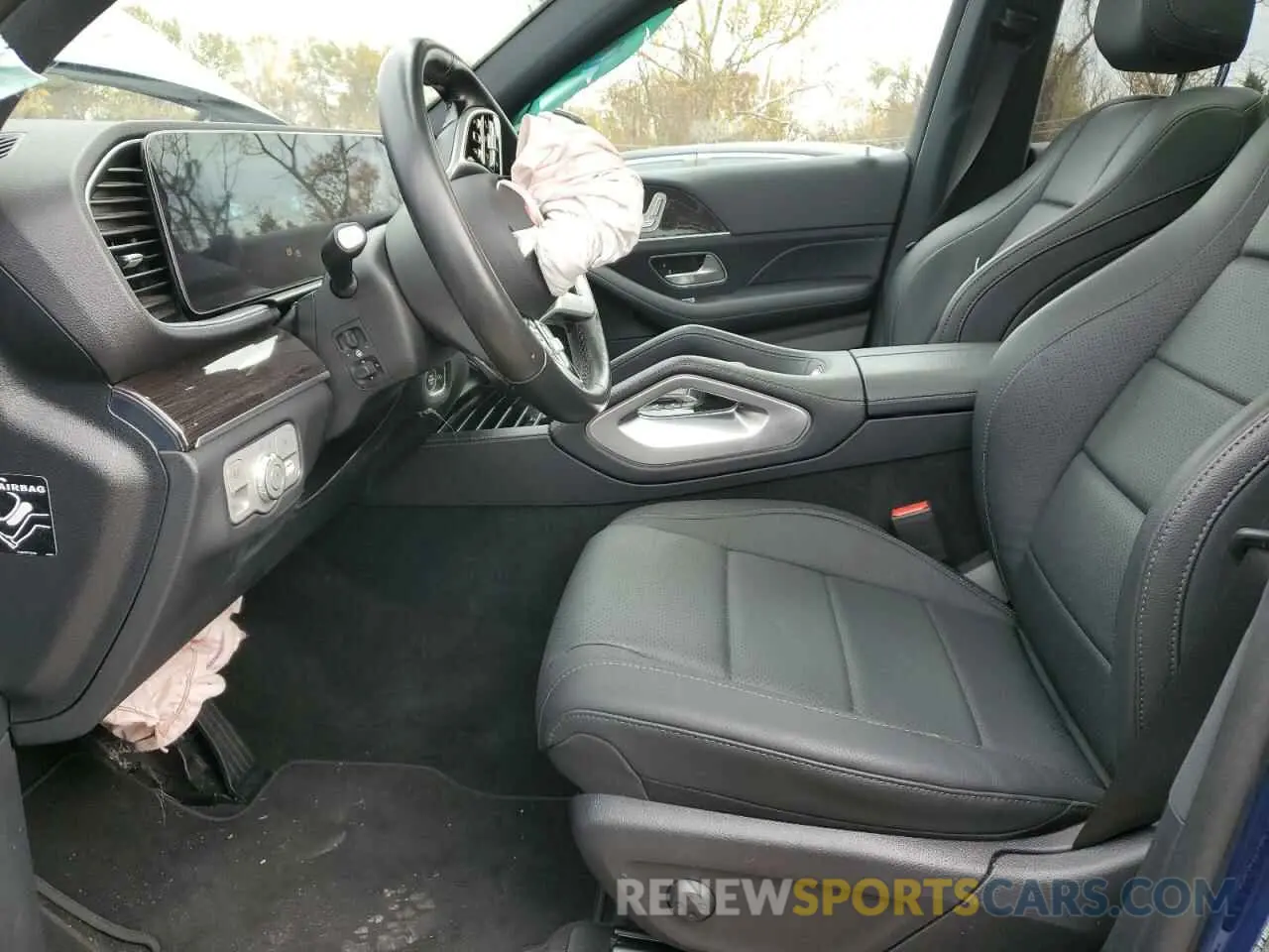 7 fotografías del automóvil dañado 4JGFB4KB5MA493695 MERCEDES-BENZ GLE-CLASS 2021