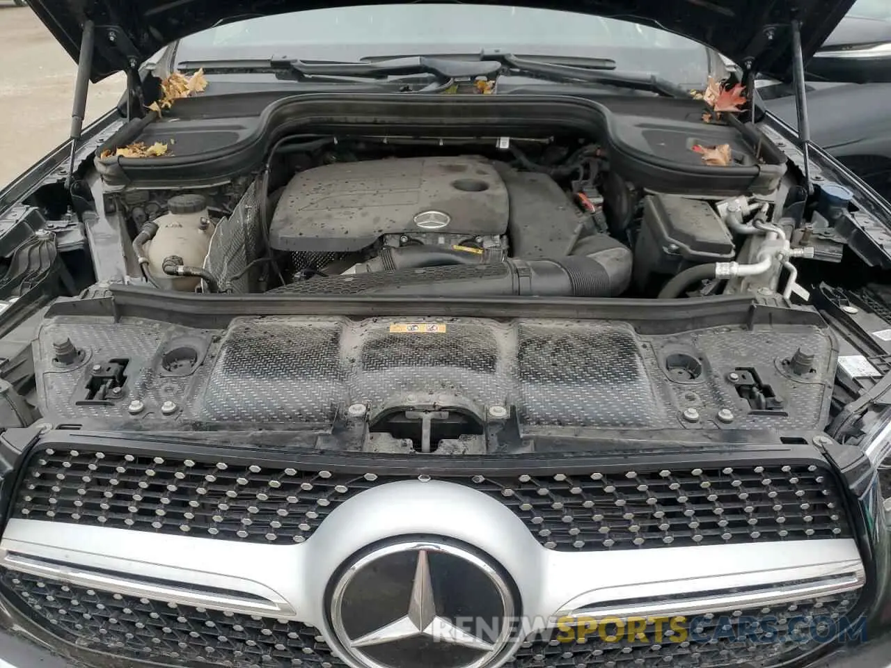 12 fotografías del automóvil dañado 4JGFB4KB6MA421971 MERCEDES-BENZ GLE-CLASS 2021