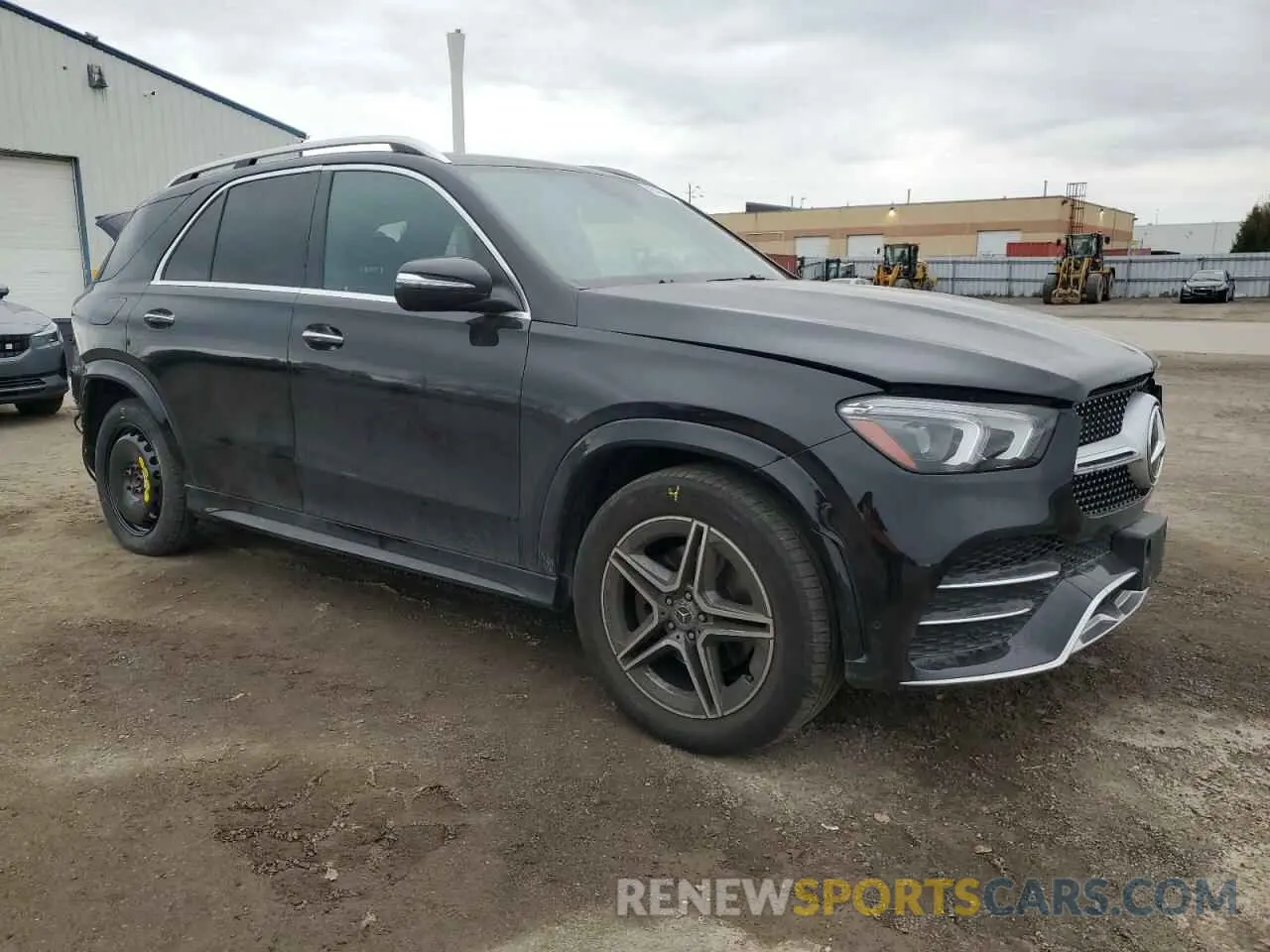 4 fotografías del automóvil dañado 4JGFB4KB6MA421971 MERCEDES-BENZ GLE-CLASS 2021