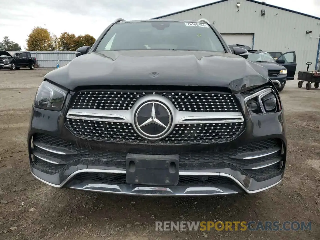 5 fotografías del automóvil dañado 4JGFB4KB6MA421971 MERCEDES-BENZ GLE-CLASS 2021