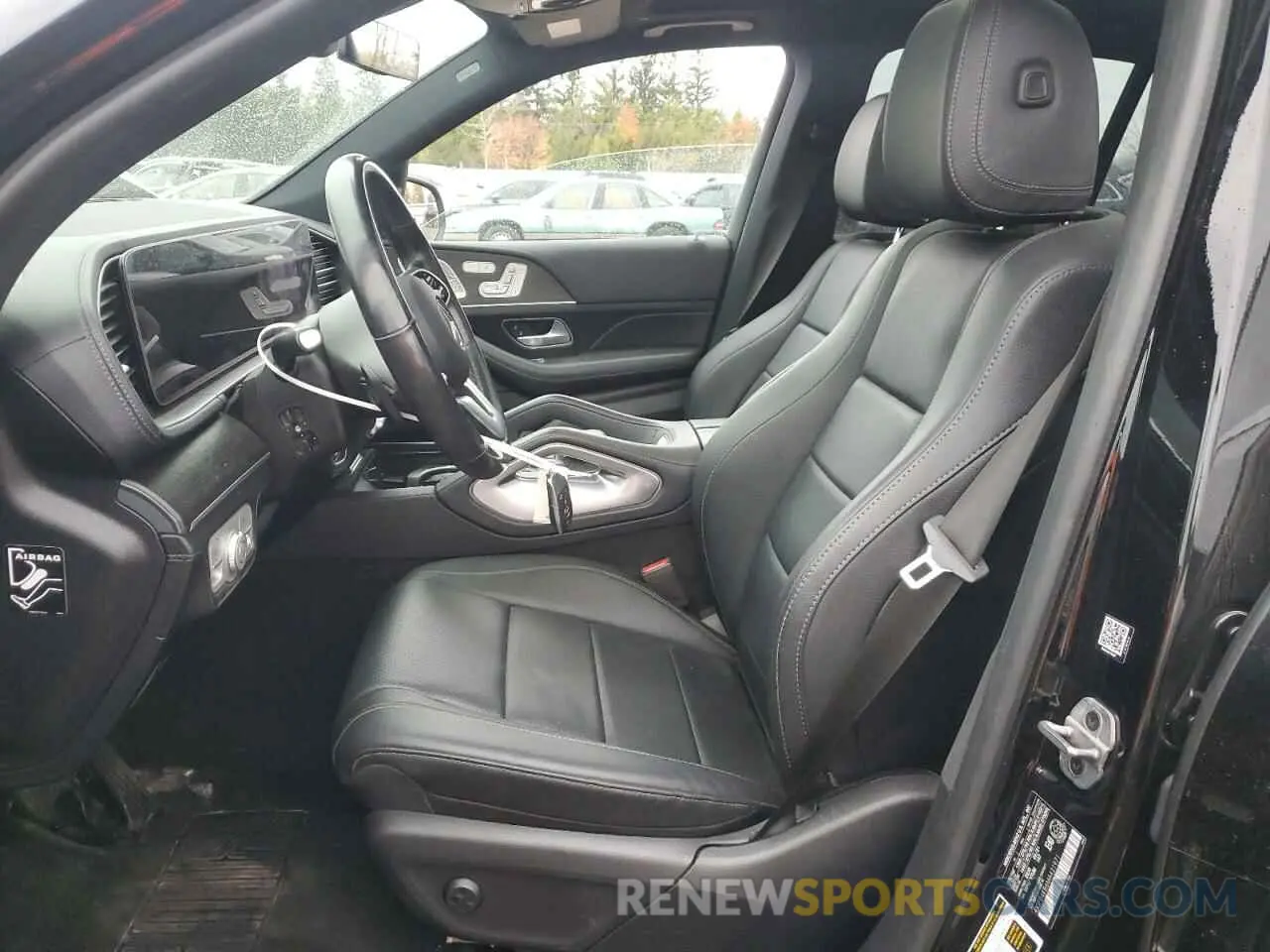 7 fotografías del automóvil dañado 4JGFB4KB6MA421971 MERCEDES-BENZ GLE-CLASS 2021