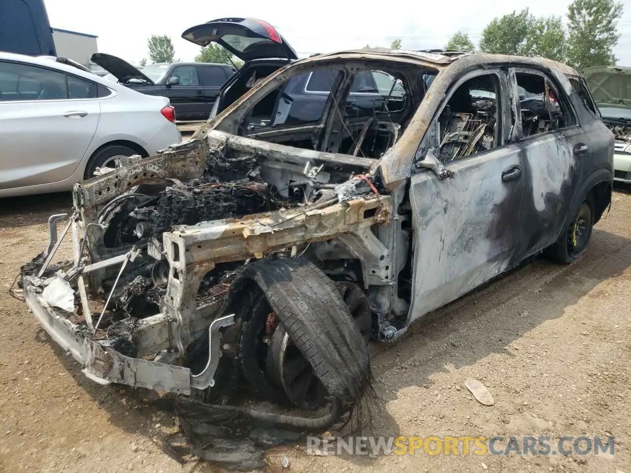1 fotografías del automóvil dañado 4JGFB4KB6MA430797 MERCEDES-BENZ GLE-CLASS 2021