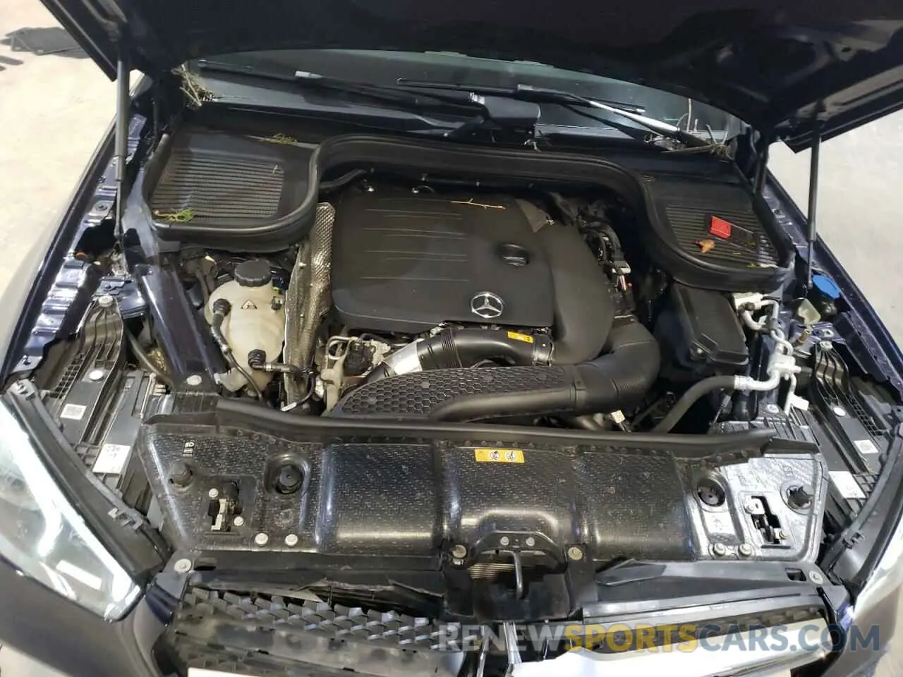 14 fotografías del automóvil dañado 4JGFB4KB6MA490787 MERCEDES-BENZ GLE-CLASS 2021