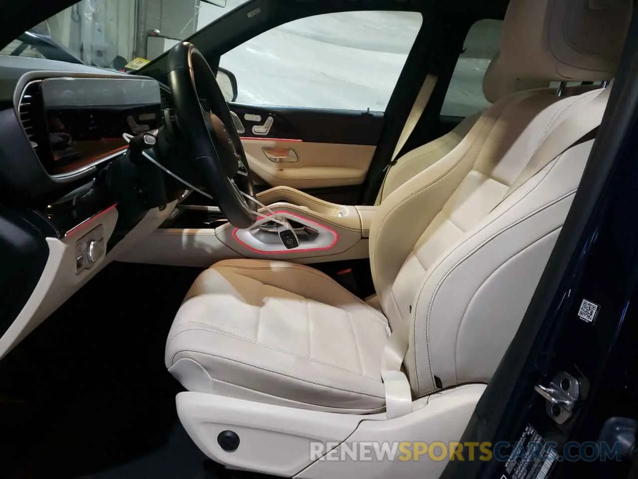 7 fotografías del automóvil dañado 4JGFB4KB6MA490787 MERCEDES-BENZ GLE-CLASS 2021