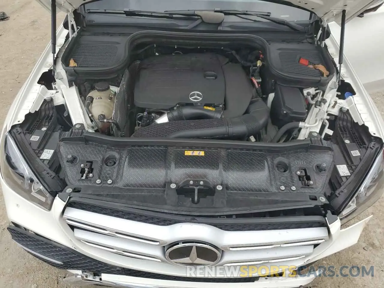 12 fotografías del automóvil dañado 4JGFB4KB6MA494046 MERCEDES-BENZ GLE-CLASS 2021