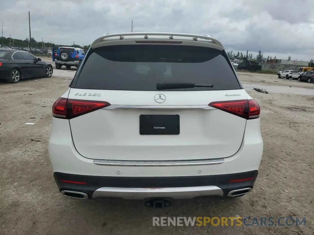 6 fotografías del automóvil dañado 4JGFB4KB6MA494046 MERCEDES-BENZ GLE-CLASS 2021