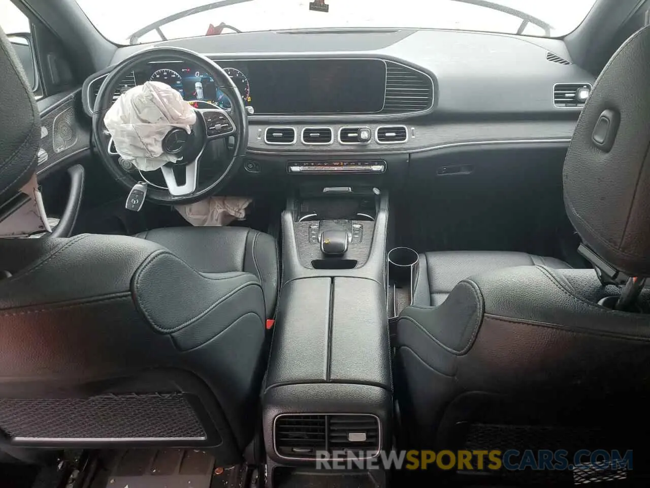 8 fotografías del automóvil dañado 4JGFB4KB6MA494046 MERCEDES-BENZ GLE-CLASS 2021