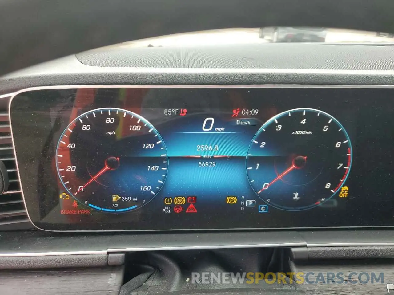 9 fotografías del automóvil dañado 4JGFB4KB6MA494046 MERCEDES-BENZ GLE-CLASS 2021