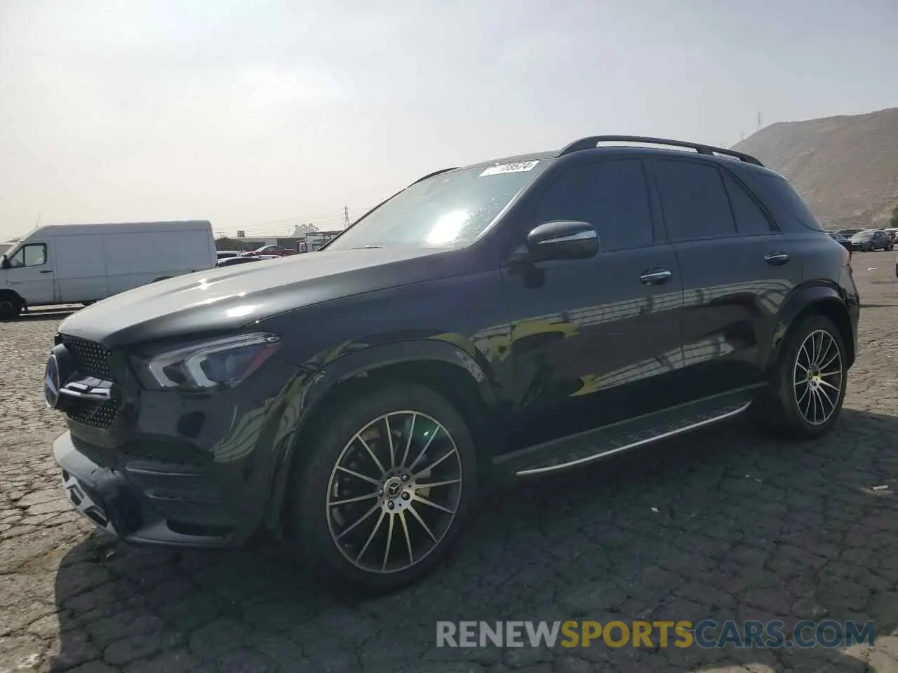 1 fotografías del automóvil dañado 4JGFB4KB7MA409375 MERCEDES-BENZ GLE-CLASS 2021
