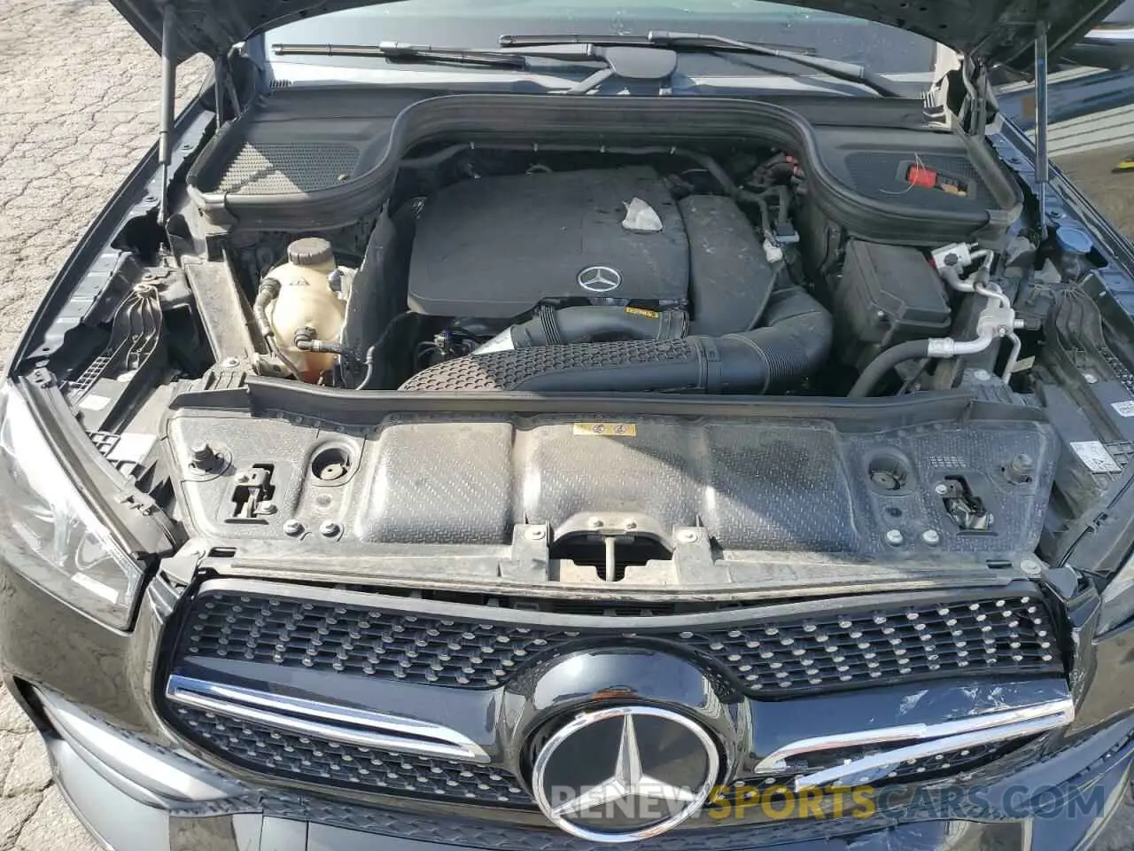 12 fotografías del automóvil dañado 4JGFB4KB7MA409375 MERCEDES-BENZ GLE-CLASS 2021