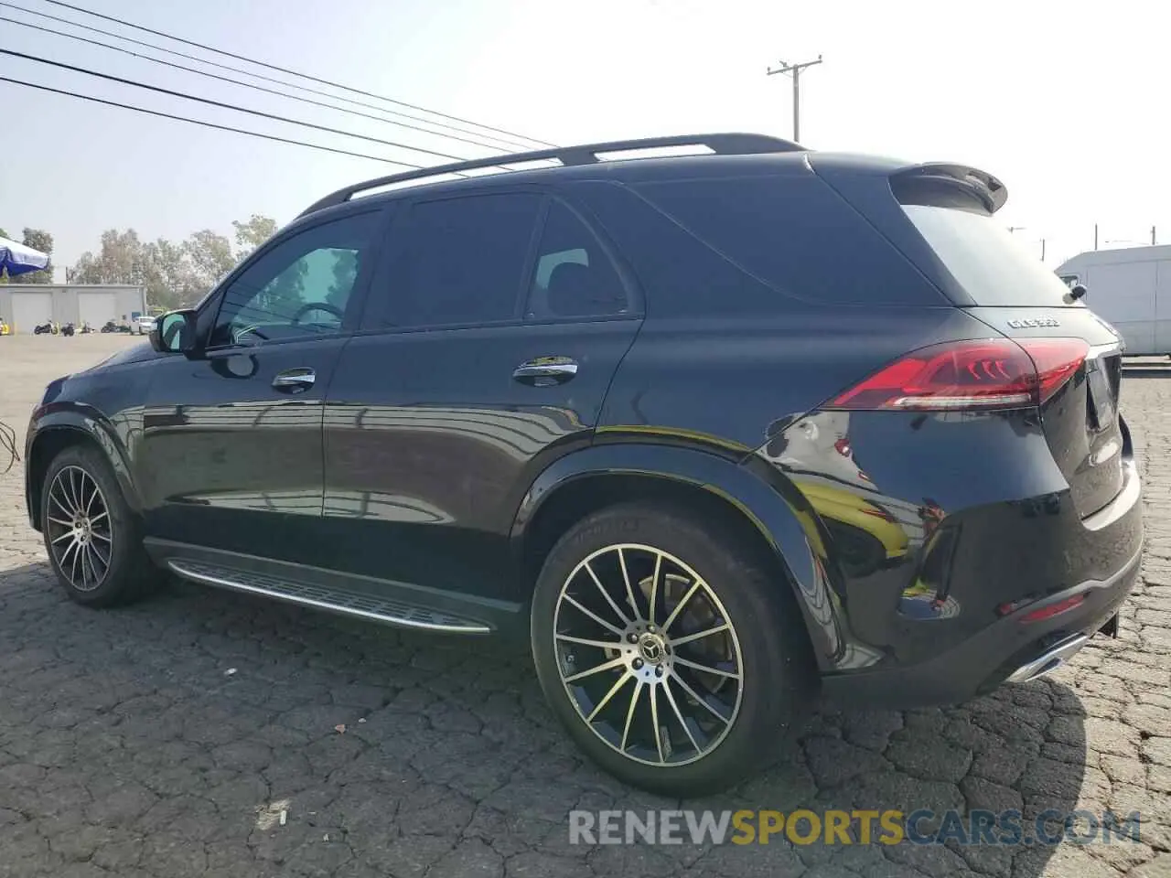 2 fotografías del automóvil dañado 4JGFB4KB7MA409375 MERCEDES-BENZ GLE-CLASS 2021