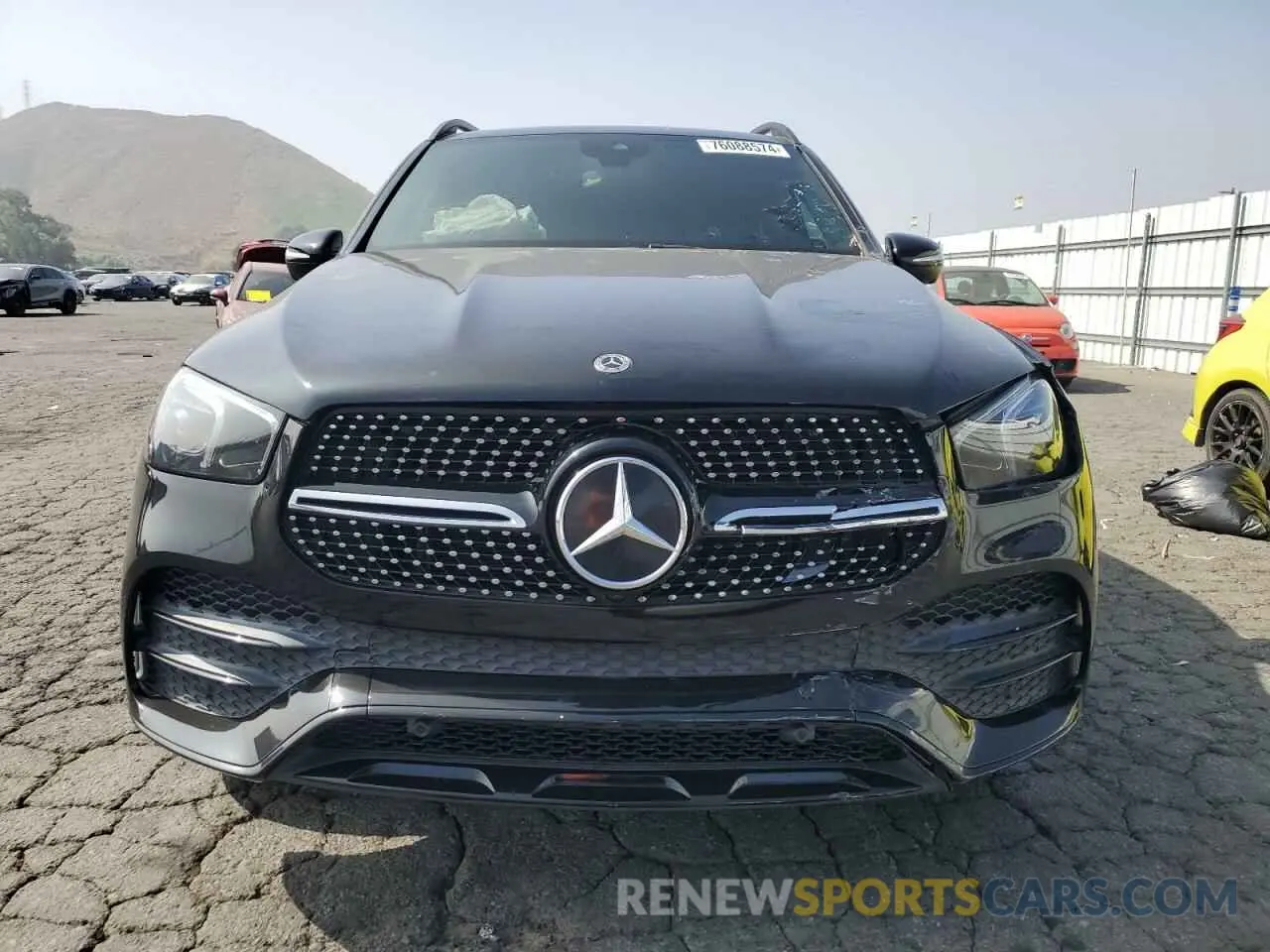 5 fotografías del automóvil dañado 4JGFB4KB7MA409375 MERCEDES-BENZ GLE-CLASS 2021