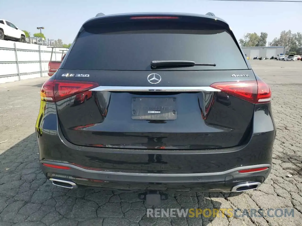6 fotografías del automóvil dañado 4JGFB4KB7MA409375 MERCEDES-BENZ GLE-CLASS 2021