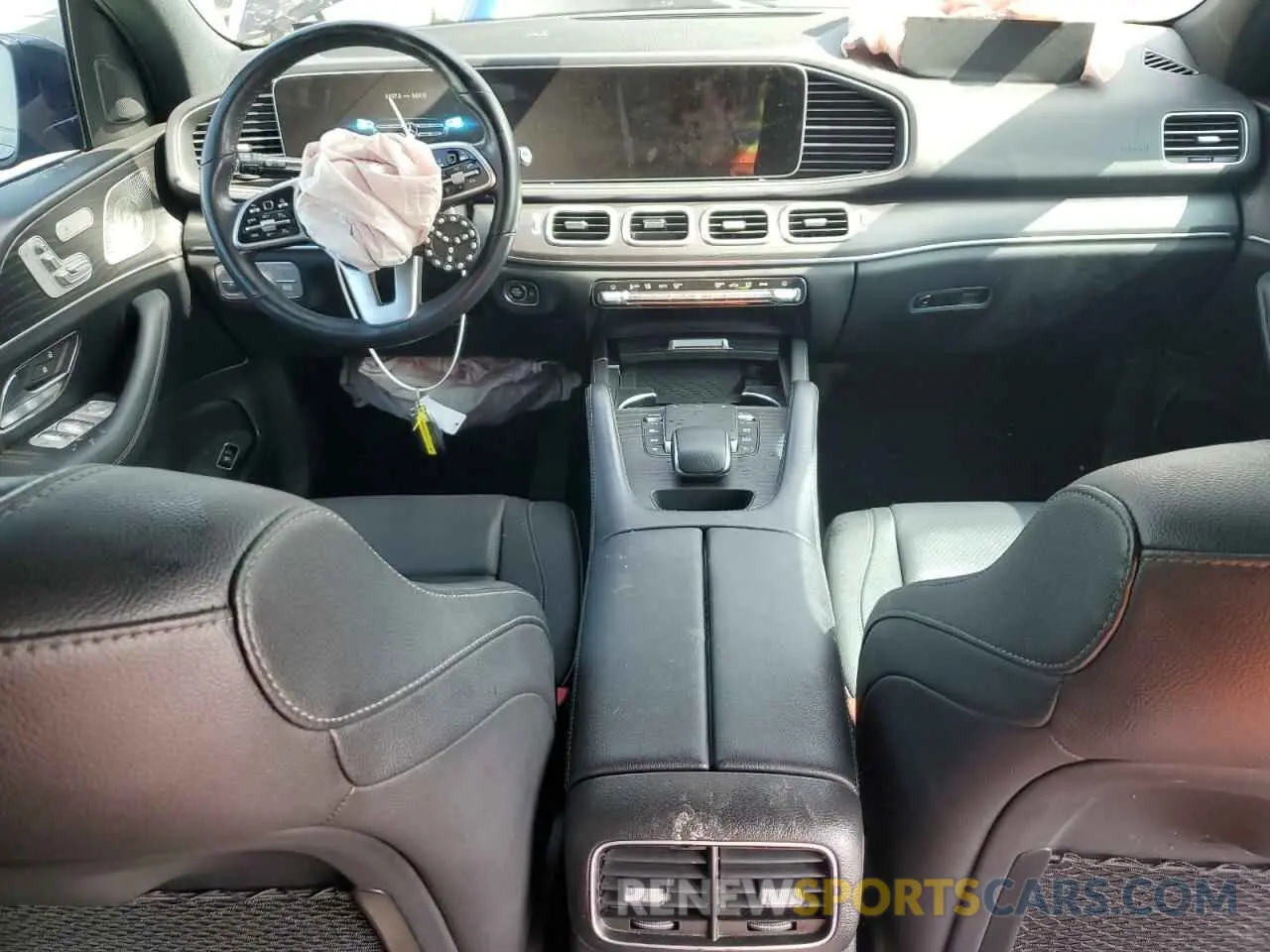 8 fotografías del automóvil dañado 4JGFB4KB7MA409375 MERCEDES-BENZ GLE-CLASS 2021