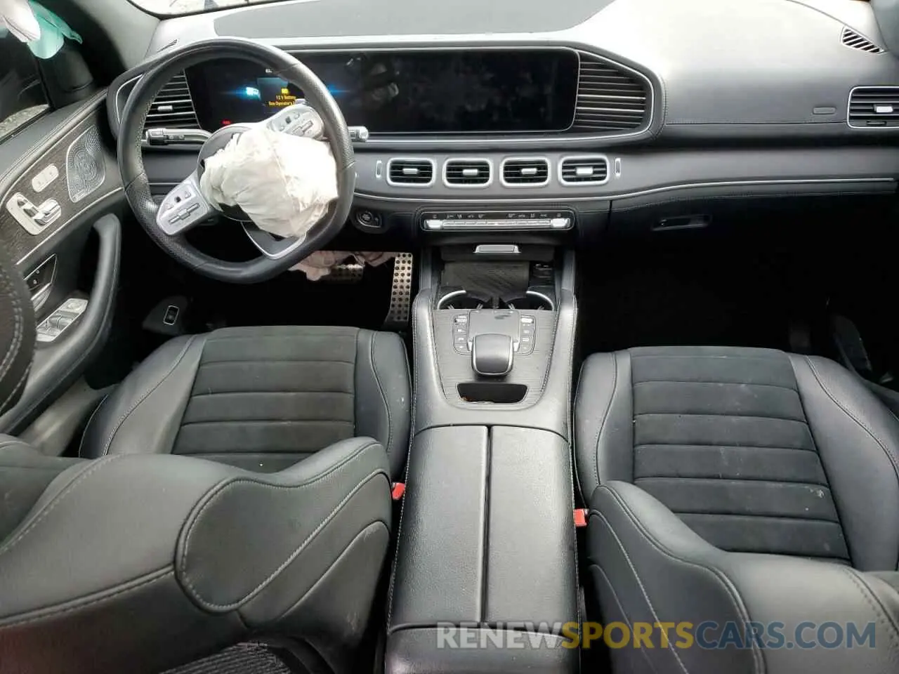 8 fotografías del automóvil dañado 4JGFB4KB8MA378508 MERCEDES-BENZ GLE-CLASS 2021