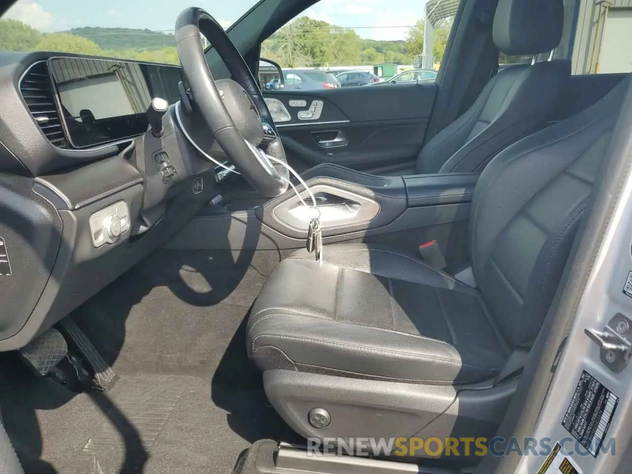 7 fotografías del automóvil dañado 4JGFB4KB8MA405674 MERCEDES-BENZ GLE-CLASS 2021