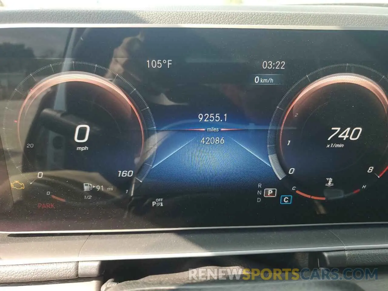 9 fotografías del automóvil dañado 4JGFB4KB8MA405674 MERCEDES-BENZ GLE-CLASS 2021
