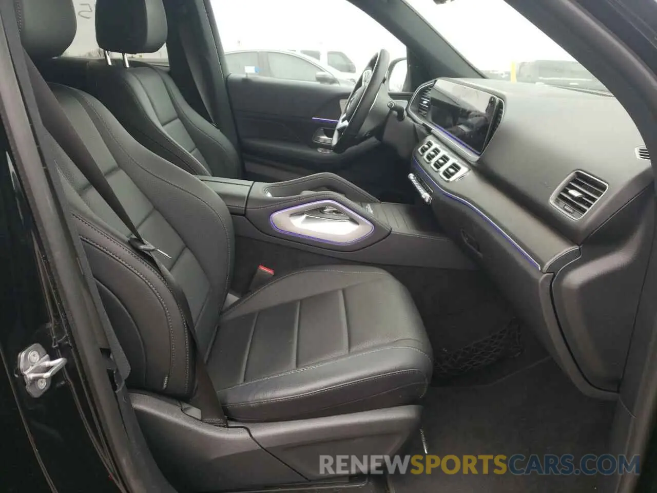 5 fotografías del automóvil dañado 4JGFB4KB9MA373723 MERCEDES-BENZ GLE-CLASS 2021