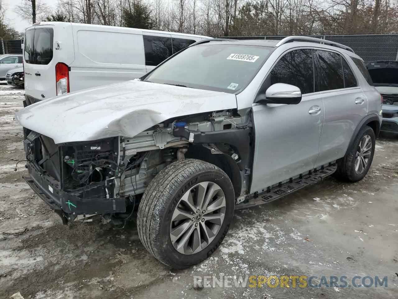 1 fotografías del automóvil dañado 4JGFB4KBXMA392636 MERCEDES-BENZ GLE-CLASS 2021