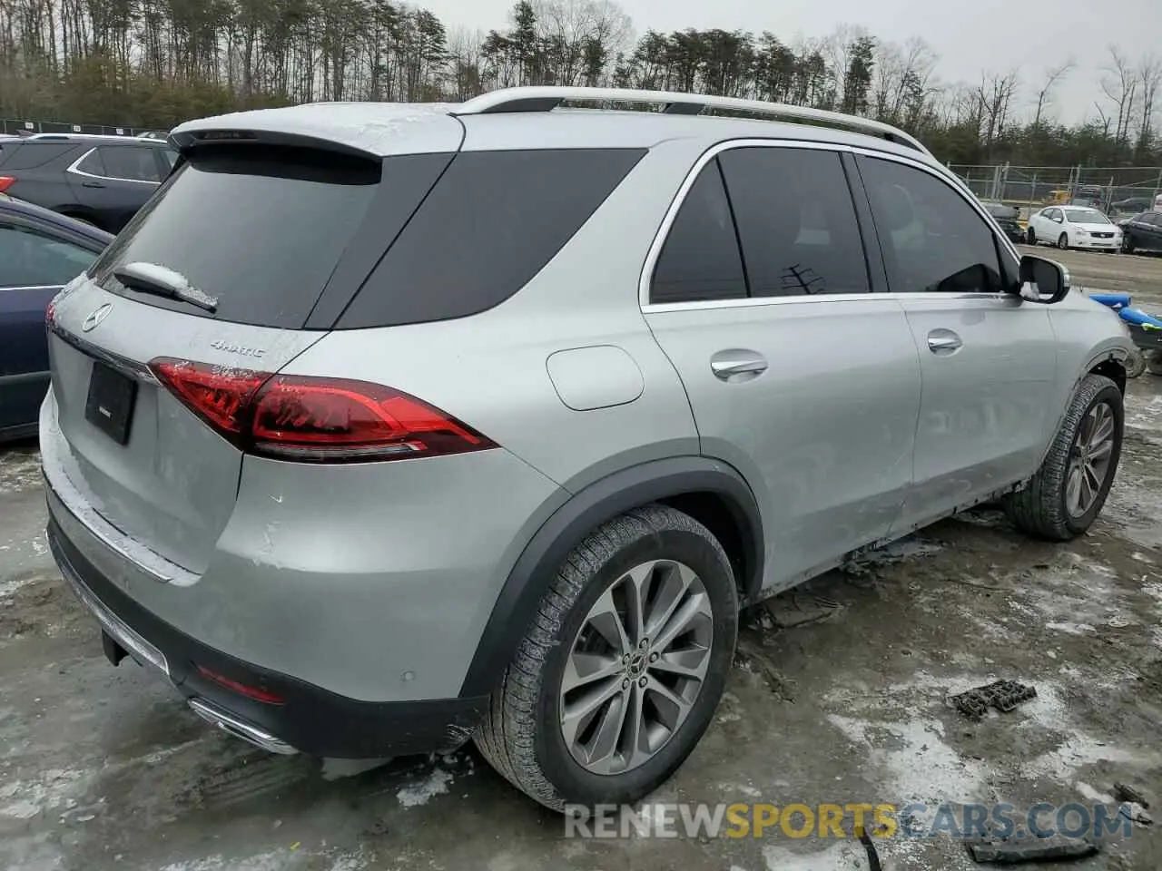 3 fotografías del automóvil dañado 4JGFB4KBXMA392636 MERCEDES-BENZ GLE-CLASS 2021