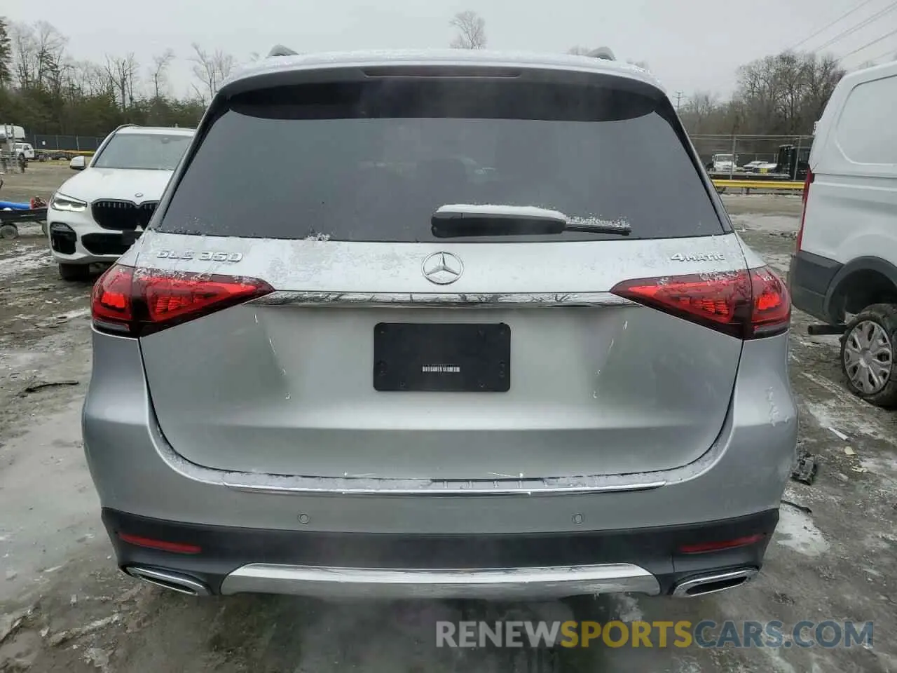 6 fotografías del automóvil dañado 4JGFB4KBXMA392636 MERCEDES-BENZ GLE-CLASS 2021