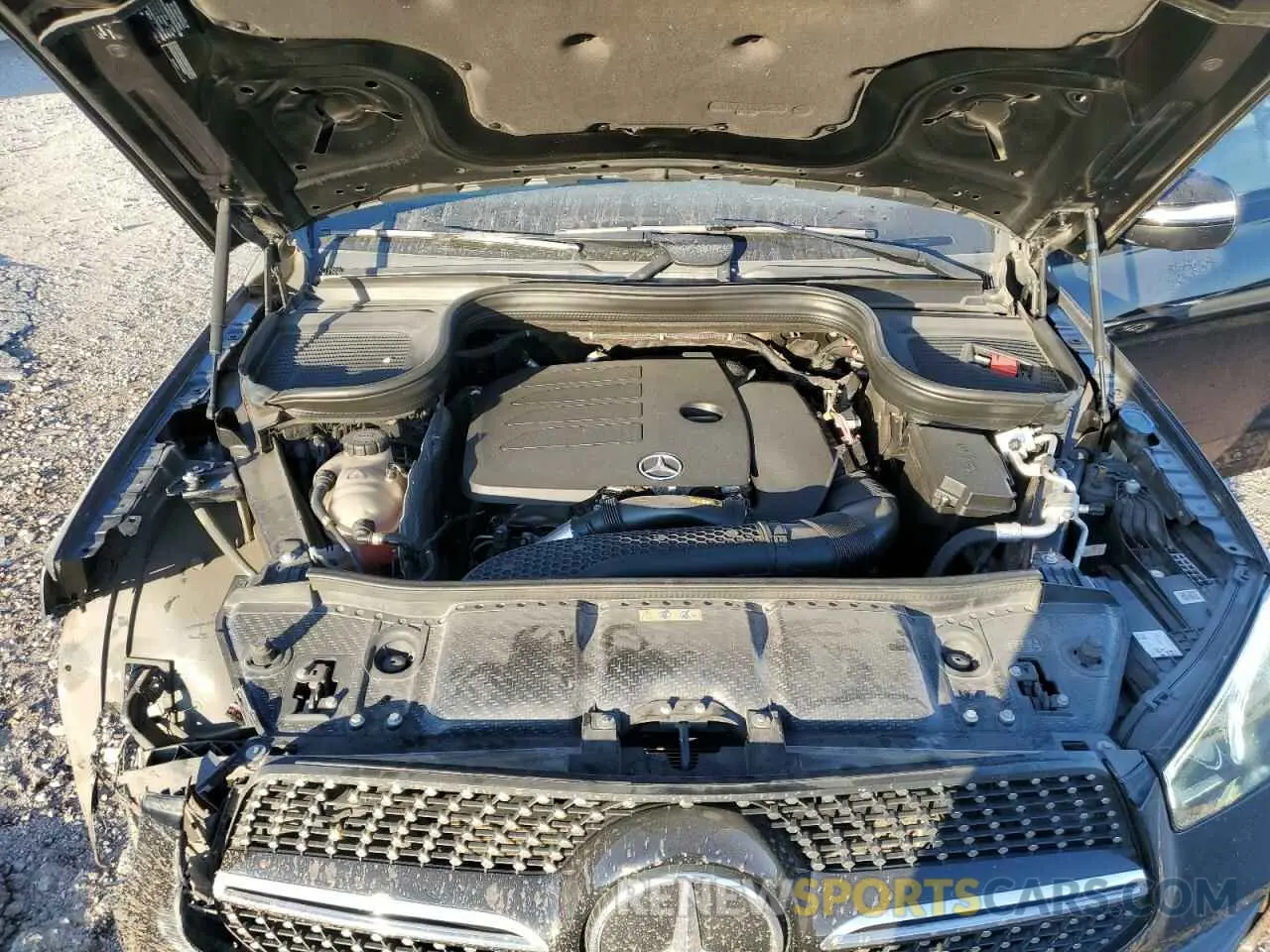 12 fotografías del automóvil dañado 4JGFB4KBXMA478304 MERCEDES-BENZ GLE-CLASS 2021