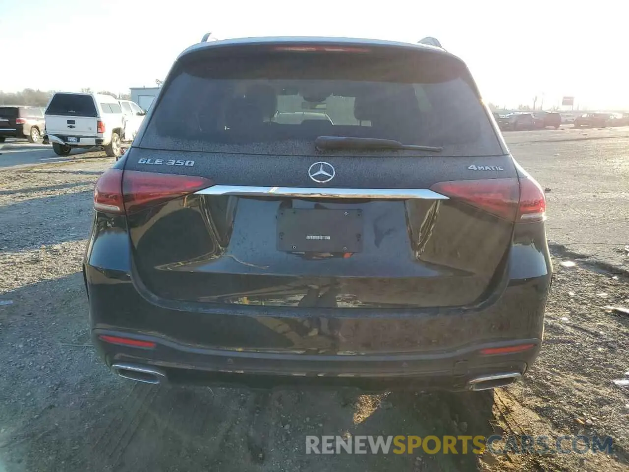 6 fotografías del automóvil dañado 4JGFB4KBXMA478304 MERCEDES-BENZ GLE-CLASS 2021