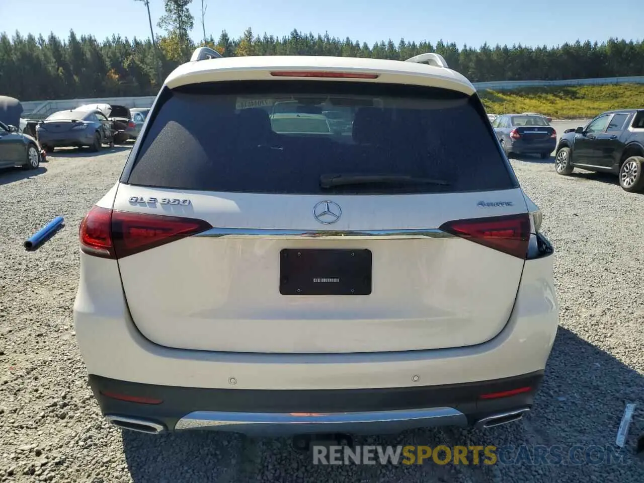 6 fotografías del automóvil dañado 4JGFB4KBXMA557956 MERCEDES-BENZ GLE-CLASS 2021