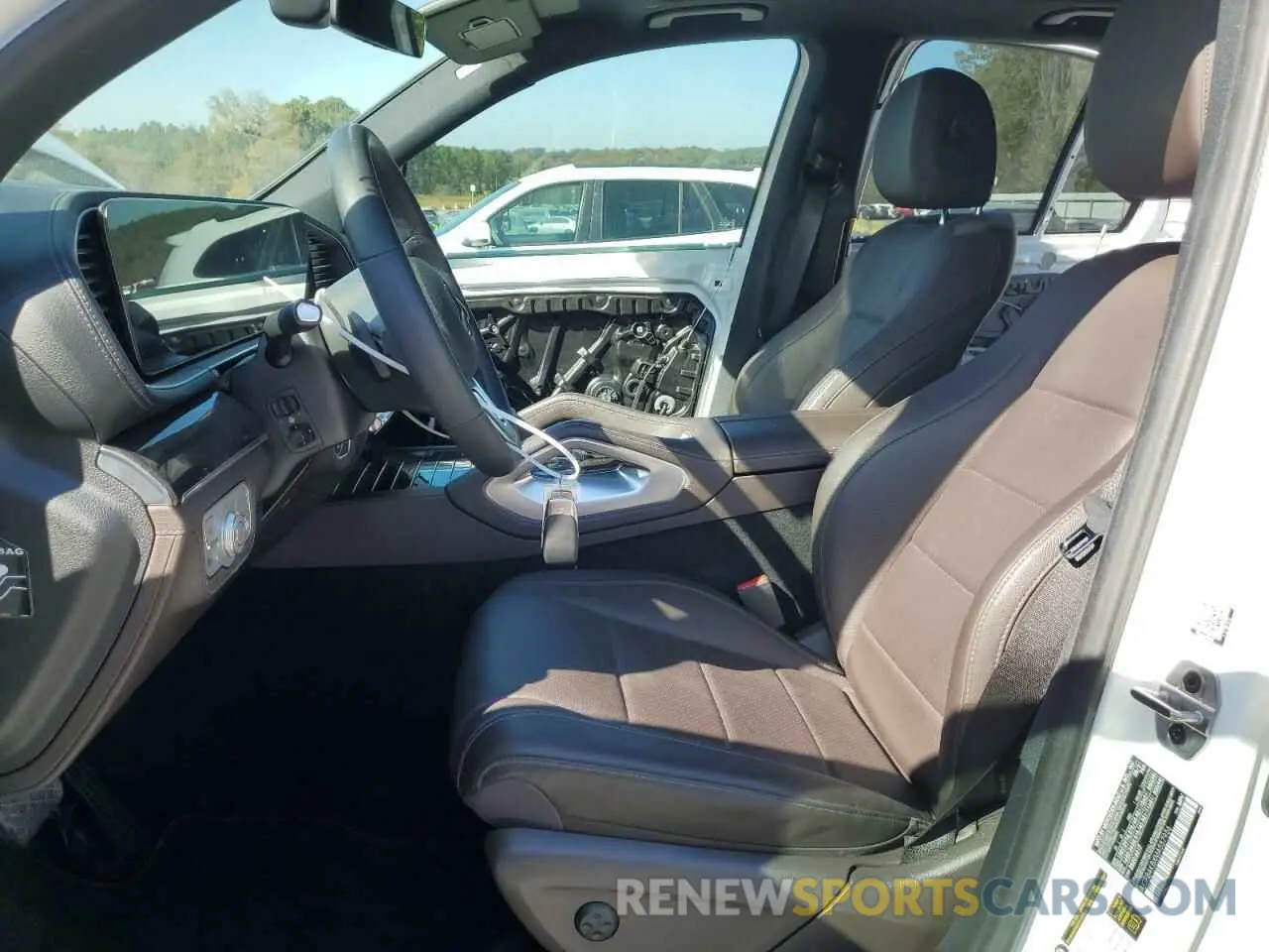 7 fotografías del automóvil dañado 4JGFB4KBXMA557956 MERCEDES-BENZ GLE-CLASS 2021