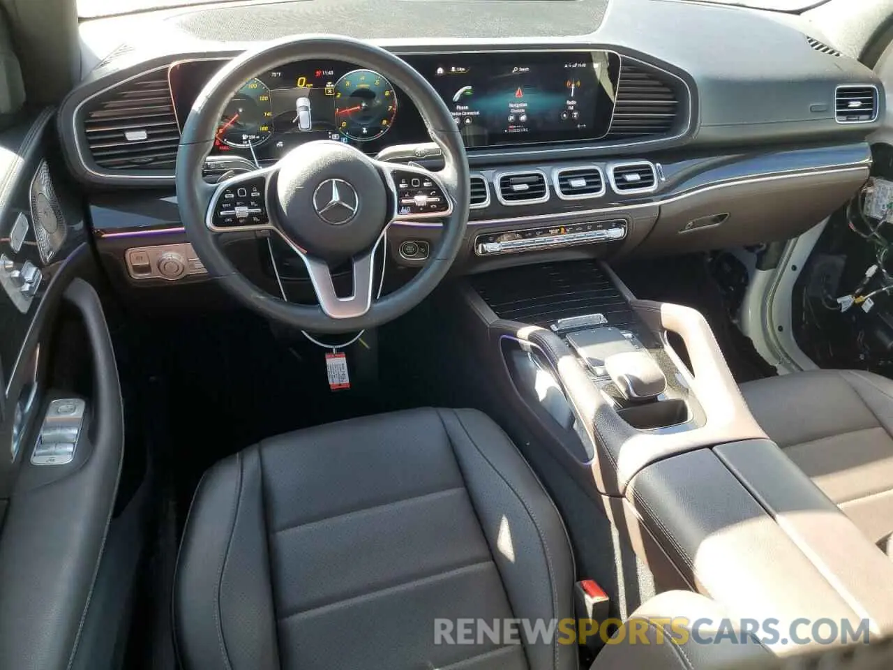 8 fotografías del automóvil dañado 4JGFB4KBXMA557956 MERCEDES-BENZ GLE-CLASS 2021