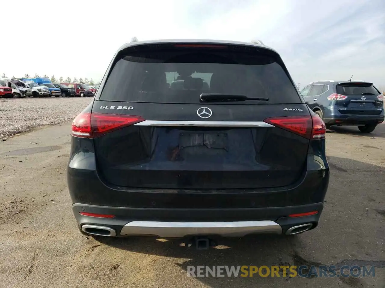 6 fotografías del automóvil dañado 4JGFB4KE2MA420844 MERCEDES-BENZ GLE-CLASS 2021