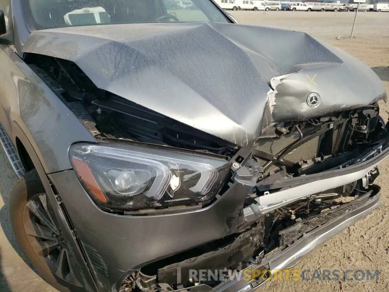 9 fotografías del automóvil dañado 4JGFB4KE3MA395047 MERCEDES-BENZ GLE-CLASS 2021