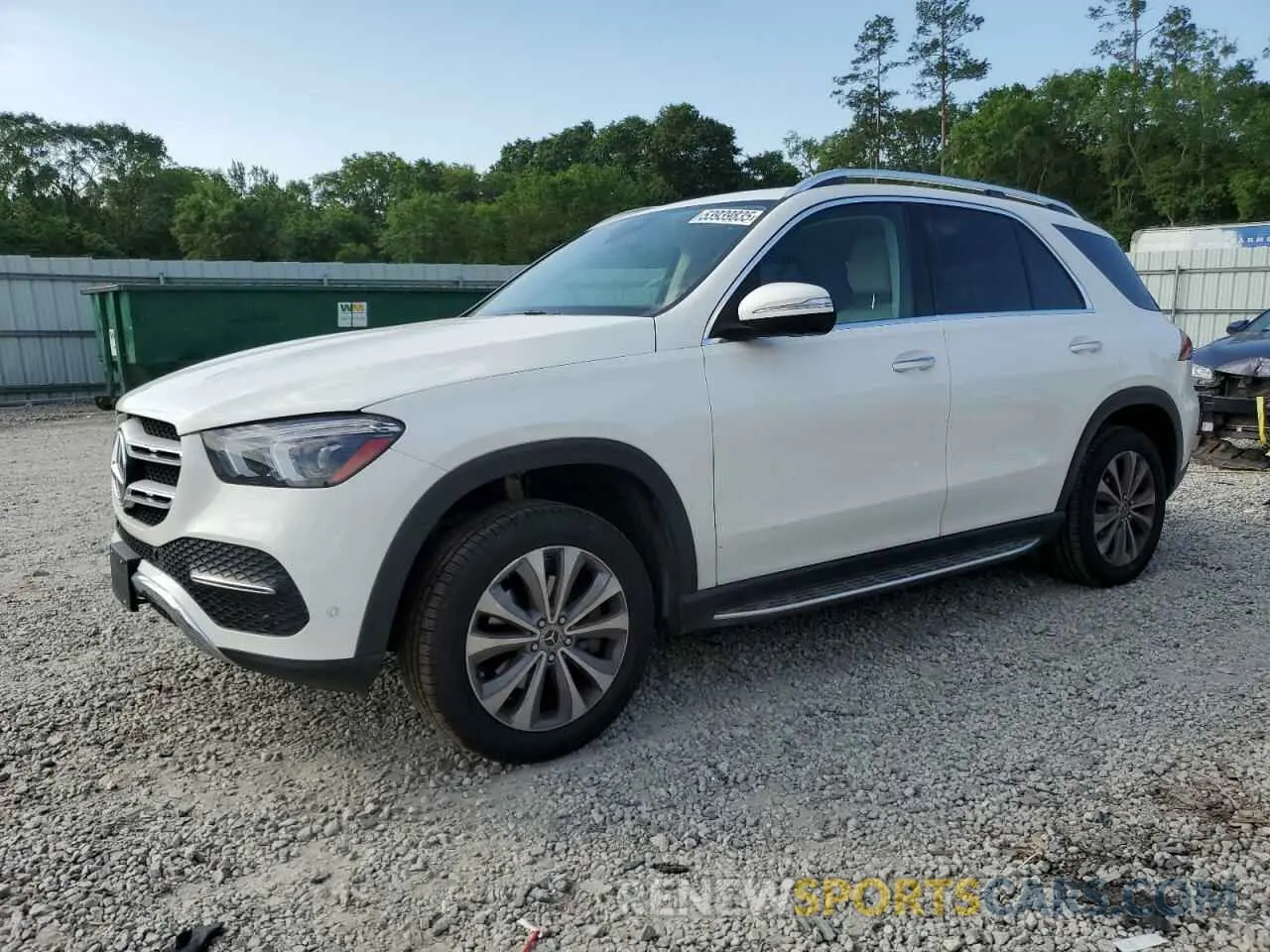 1 fotografías del automóvil dañado 4JGFB4KE4MA544579 MERCEDES-BENZ GLE-CLASS 2021