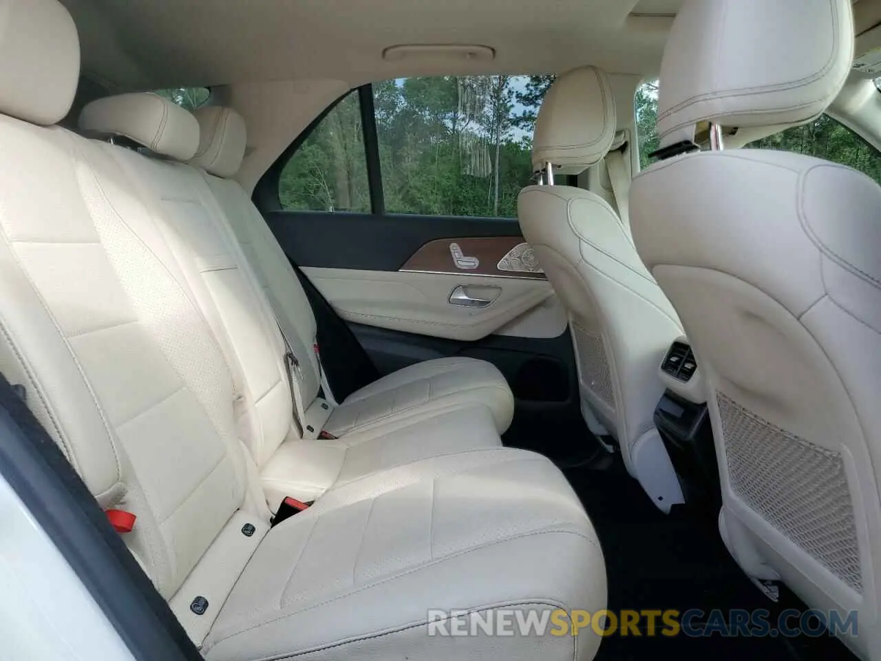 11 fotografías del automóvil dañado 4JGFB4KE4MA544579 MERCEDES-BENZ GLE-CLASS 2021