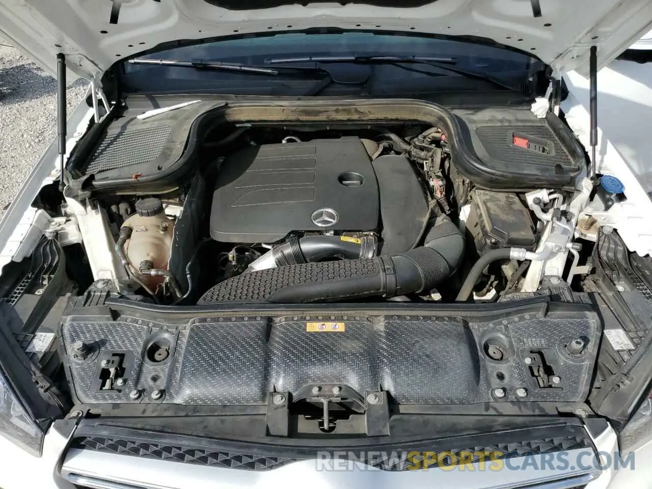 12 fotografías del automóvil dañado 4JGFB4KE4MA544579 MERCEDES-BENZ GLE-CLASS 2021