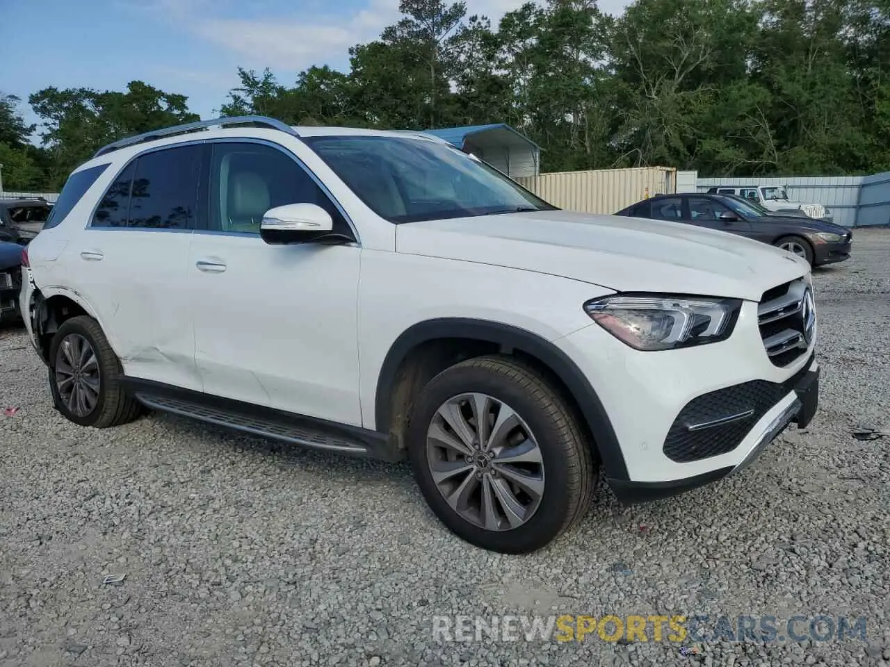 4 fotografías del automóvil dañado 4JGFB4KE4MA544579 MERCEDES-BENZ GLE-CLASS 2021